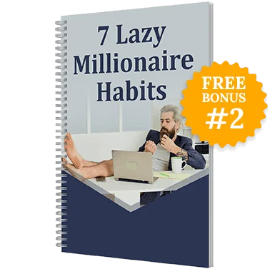 The 7 Lazy Millionaire Habits bonus guide cover