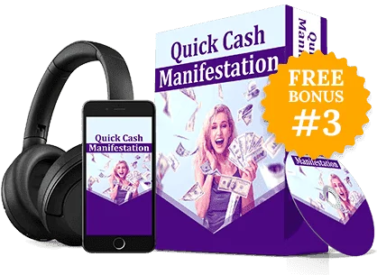 Quick Cash Manifestation bonus guide and audio imagery